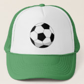 Casquette Balle de soccer en dessin (Devant)