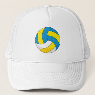 Casquette Balle de volley-ball en dessin