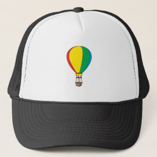 Casquette Ballon à air chaud coloré