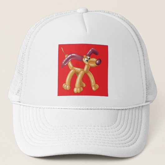 CASQUETTE BALLON DE CHIEN (Devant)