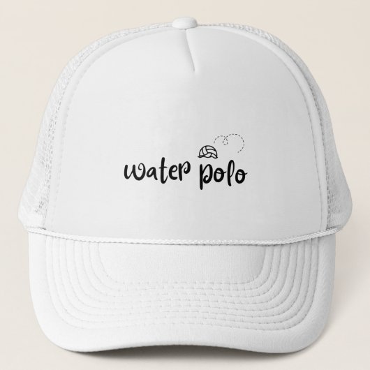 Casquette Ballon de water-polo (Devant)