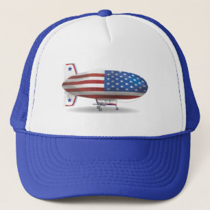 Casquette Ballon dirigeable souple