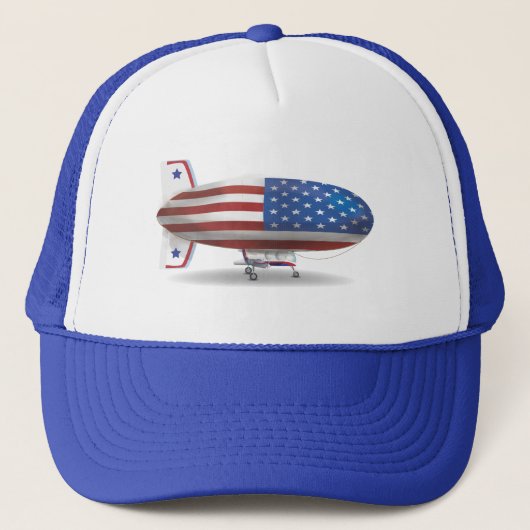 Casquette Ballon dirigeable souple (Devant)