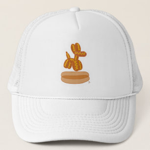 Casquette Ballon Yum Chien Chaud Dessin Animé Drôle