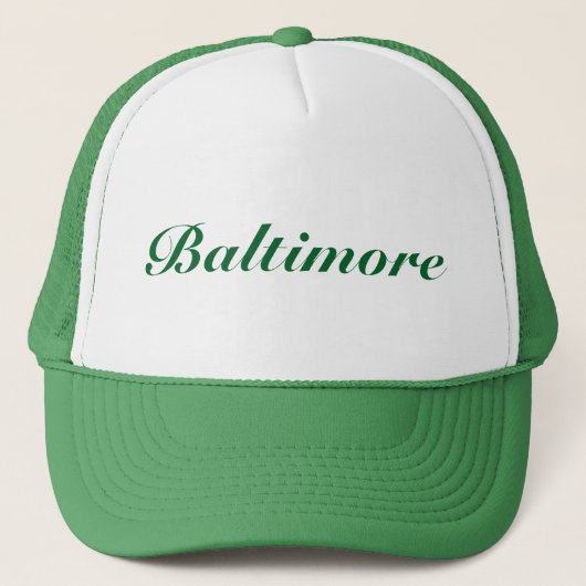 Casquette Baltimore (Devant)