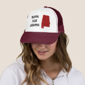 CASQUETTE 'BAMA POUR OBAMA (En situation)