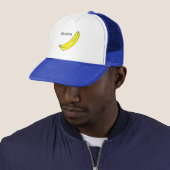Casquette Banane (En situation)