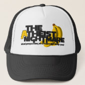 Casquette Banane athée (Devant)