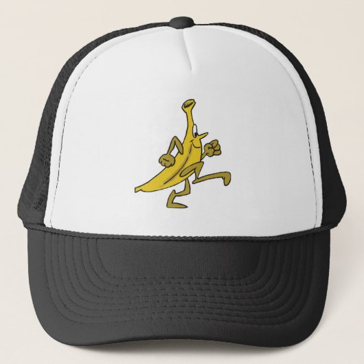 Casquette banane courante (Devant)