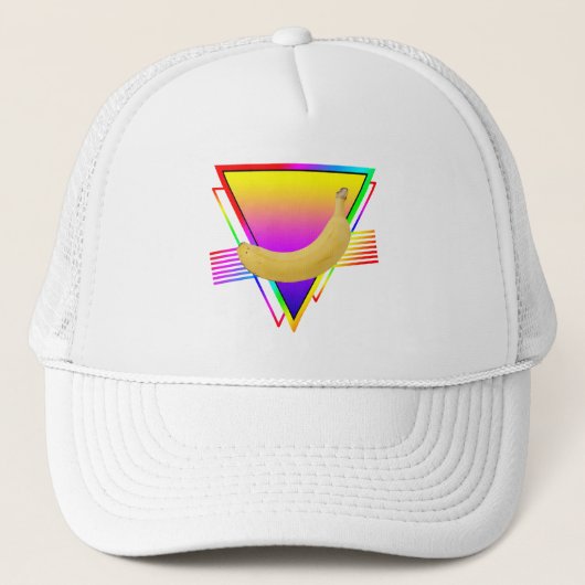 Casquette Banane Fruit Rétro (Devant)
