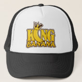 Casquette banane royale (Devant)