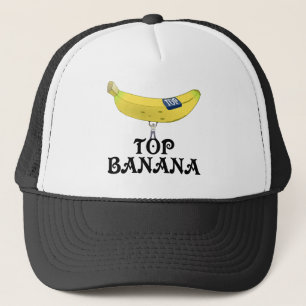 Casquette Banane supérieure