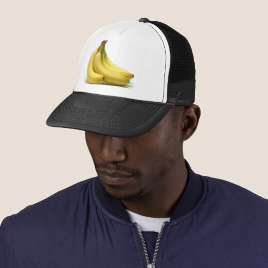 Casquette Bananes (En situation)