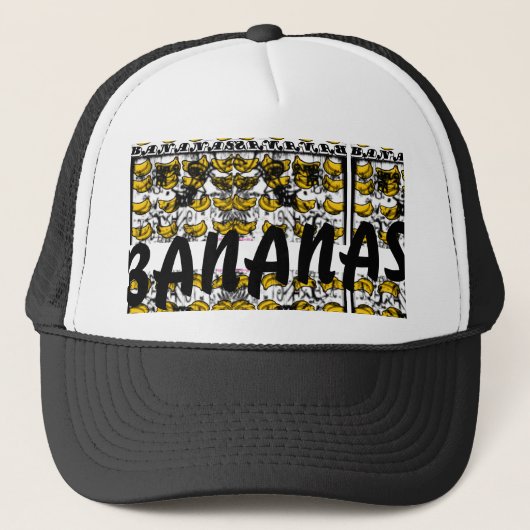 CASQUETTE BANANES (Devant)