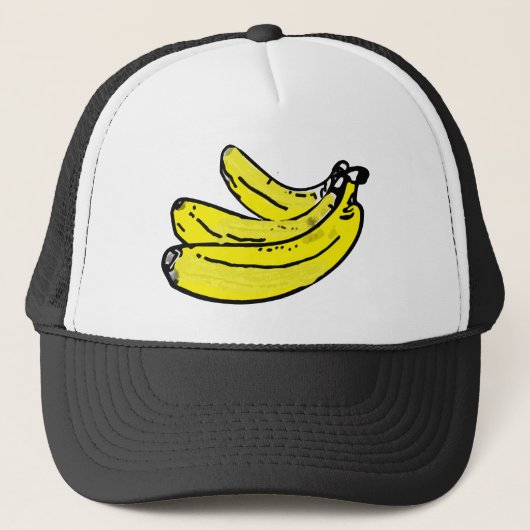 Casquette Bananes (Devant)