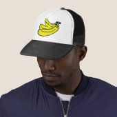 Casquette Bananes (En situation)