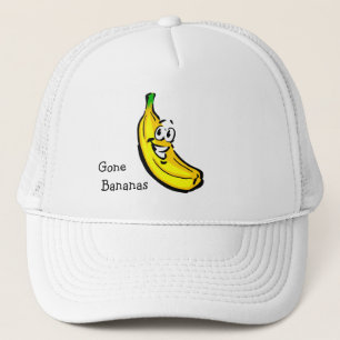 Casquette Bananes disparues