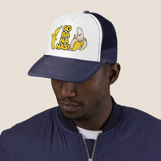 Casquette Bananes mignons (En situation)