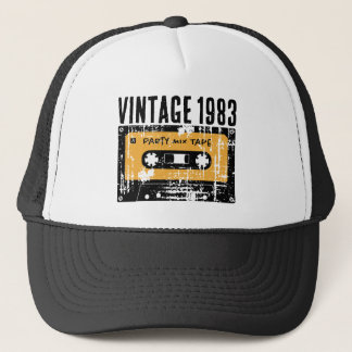Casquette Bande de cassette Vintage 1983 personnalisable