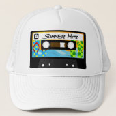 Casquette Bande de coups d'été (Devant)