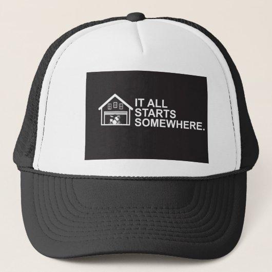 Casquette Bande de garage (Devant)