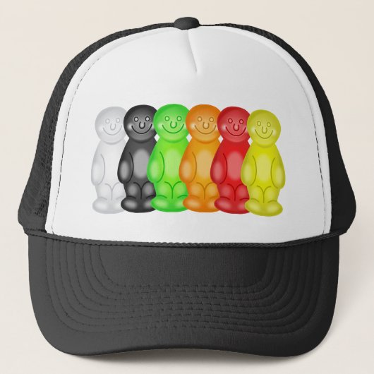 Casquette Bande de gelée (Devant)