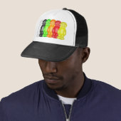Casquette Bande de gelée (En situation)
