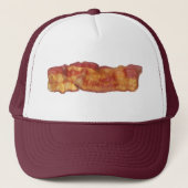 Casquette Bande de lard frite (Devant)