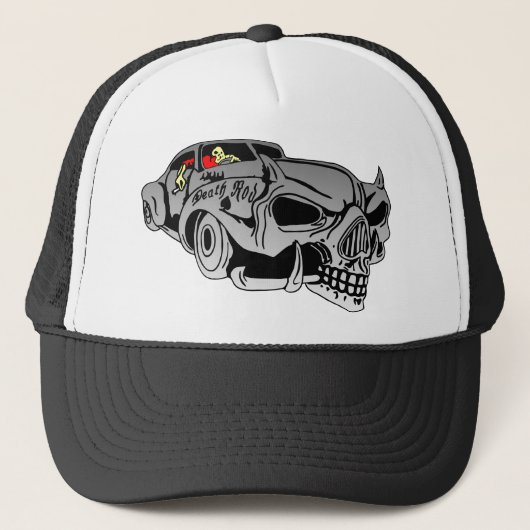 Casquette Bande de mort (Devant)