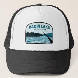 Casquette Bande de pêche du lac Badin-Caroline du Nord