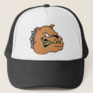 Casquette Bande dessinée anglaise de bouledogue