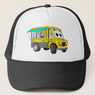 Casquette Bande dessinée de camion de nourriture de taco