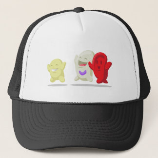 Casquette Bande dessinée de globule sanguin - érythrocytes,