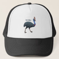 Bande dessinée d'oiseau joyeux