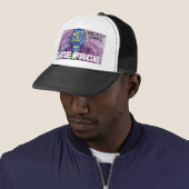 Casquette Bande dessinée LINE FACE NOCKLIST (En situation)