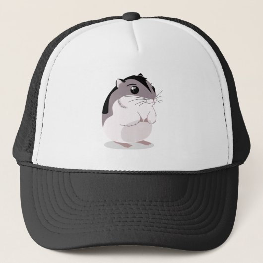 Casquette Bande dessinée naine russe de hamster (Devant)
