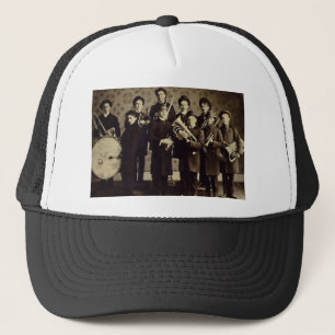 Casquette Bande en laiton de garçons, cru de Varsovie