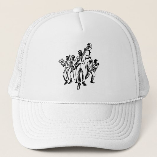 Casquette Bande HBCU (Devant)