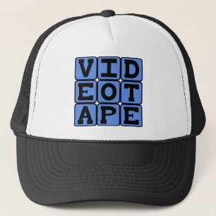 Casquette Bande vidéo, cassette VHS
