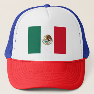 Casquette Bandera de Mexico Drapeau national Mexicanos