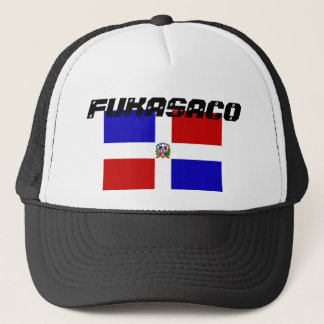 Casquette bandera-dominicana-republica, fukasaco