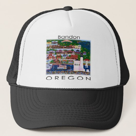 Casquette Bandon au bord de la mer~ (Devant)