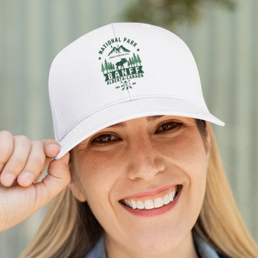 Casquette Banff National Park Beautiful Landscape