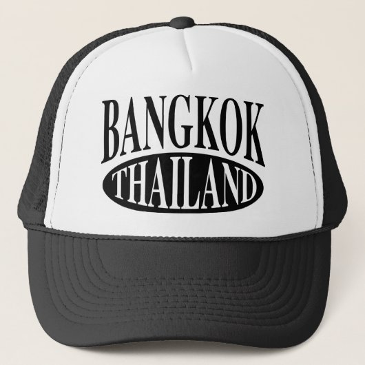 Casquette Bangkok Thaïlande (Devant)