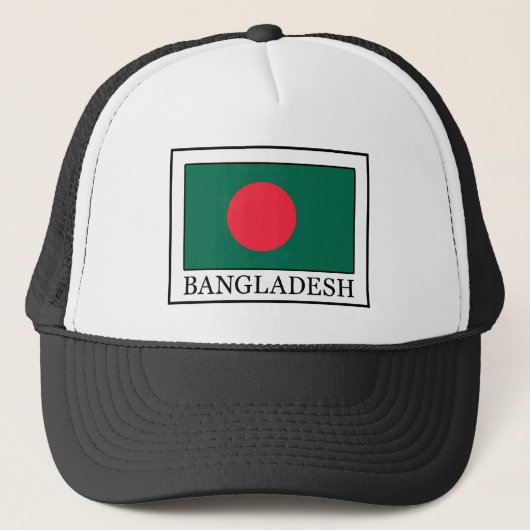 Casquette Bangladesh (Devant)
