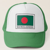 Casquette Bangladesh (Devant)