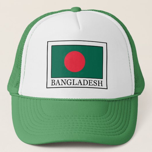 Casquette Bangladesh hat (Devant)