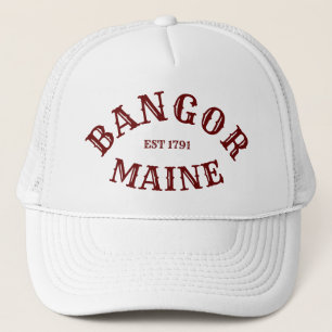 Casquette Bangor, Maine