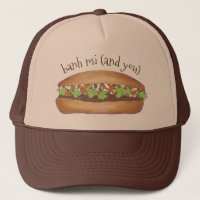 Banh Mi (Moi et Toi) Sandwich de porc alimentaire 