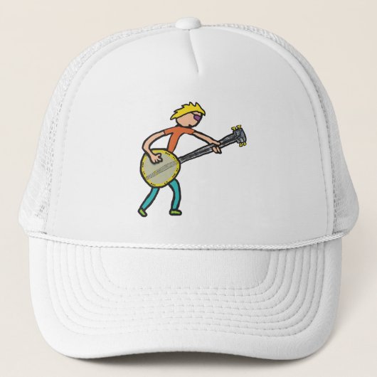 Casquette Banjo (Devant)